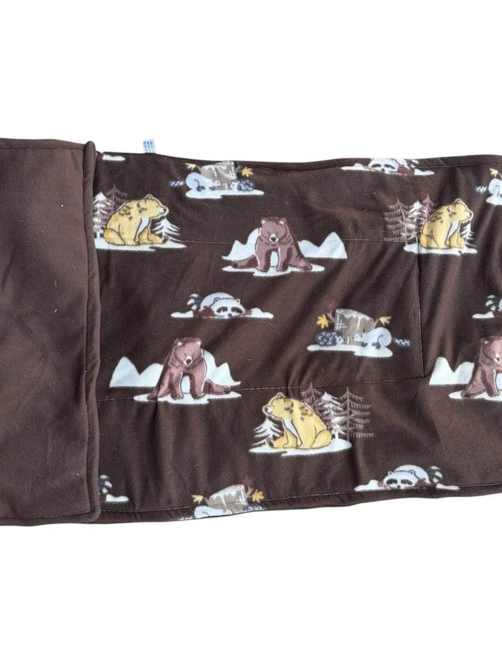 Guinea Pig Midwest Fleece Cage Liner 24”x 47” Reusable New Bears